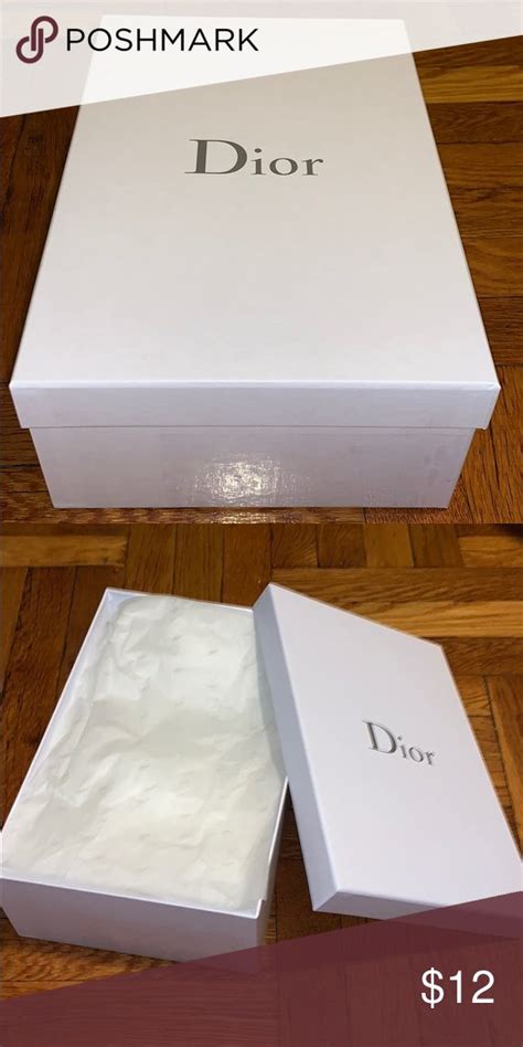 dior shoe box for sale